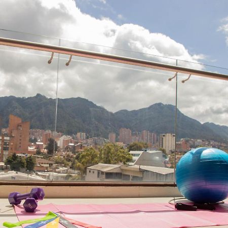Appartamento Wh Nuevo Piso, Zona Financiera, Vista A La Ciudad Bogotá Esterno foto