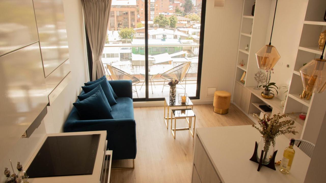 Appartamento Wh Nuevo Piso, Zona Financiera, Vista A La Ciudad Bogotá Esterno foto