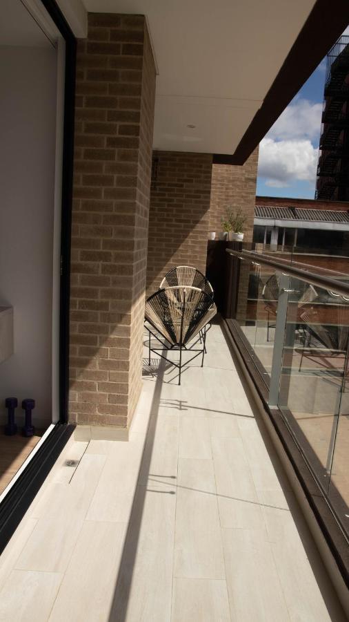 Appartamento Wh Nuevo Piso, Zona Financiera, Vista A La Ciudad Bogotá Esterno foto