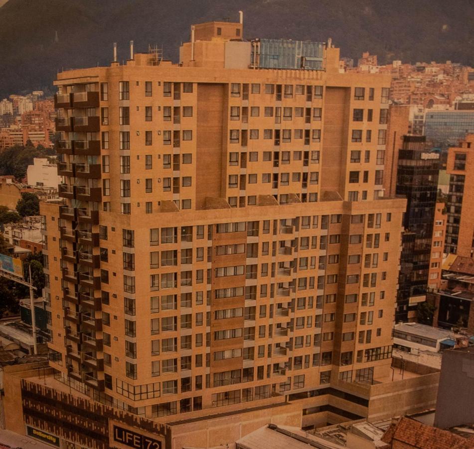 Appartamento Wh Nuevo Piso, Zona Financiera, Vista A La Ciudad Bogotá Esterno foto