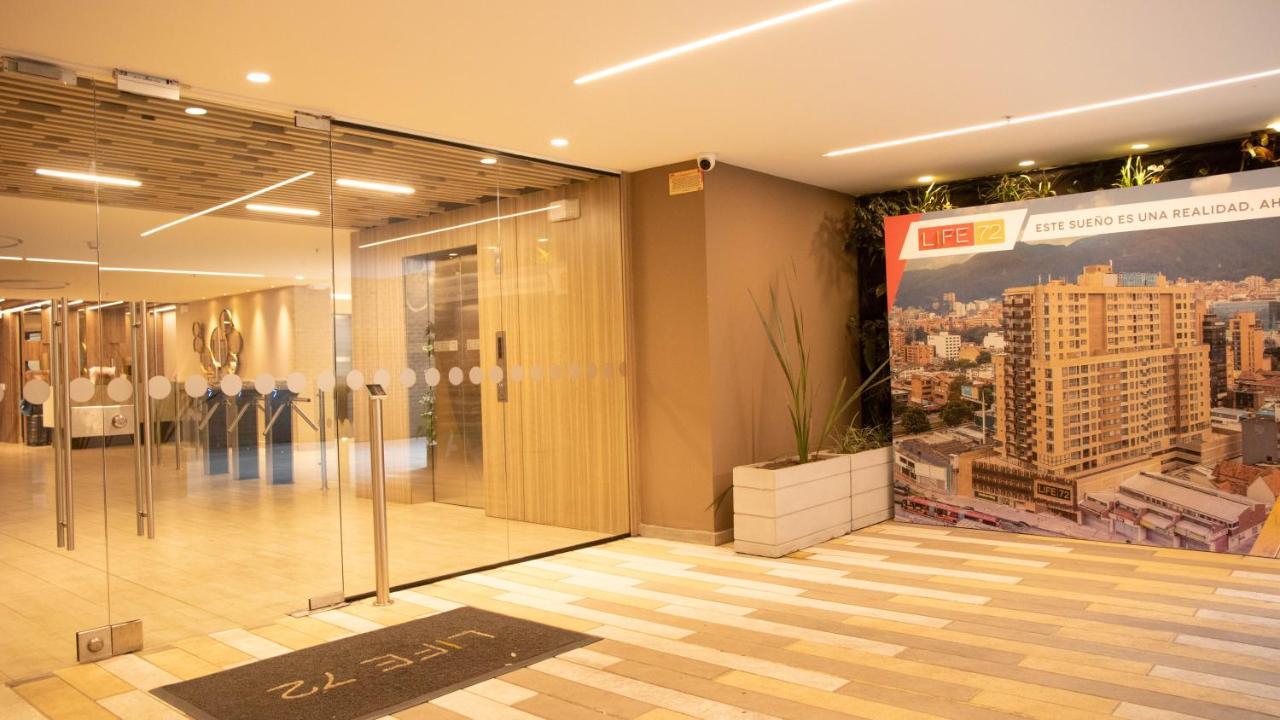 Appartamento Wh Nuevo Piso, Zona Financiera, Vista A La Ciudad Bogotá Esterno foto