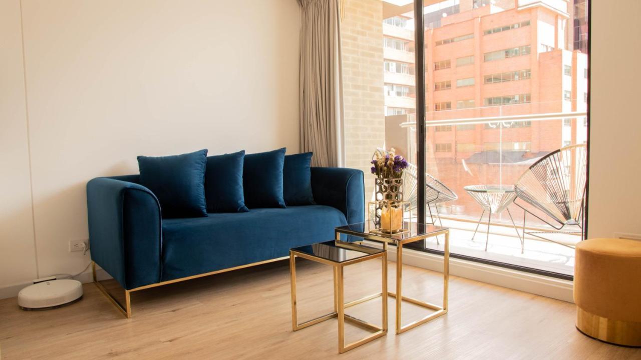 Appartamento Wh Nuevo Piso, Zona Financiera, Vista A La Ciudad Bogotá Esterno foto