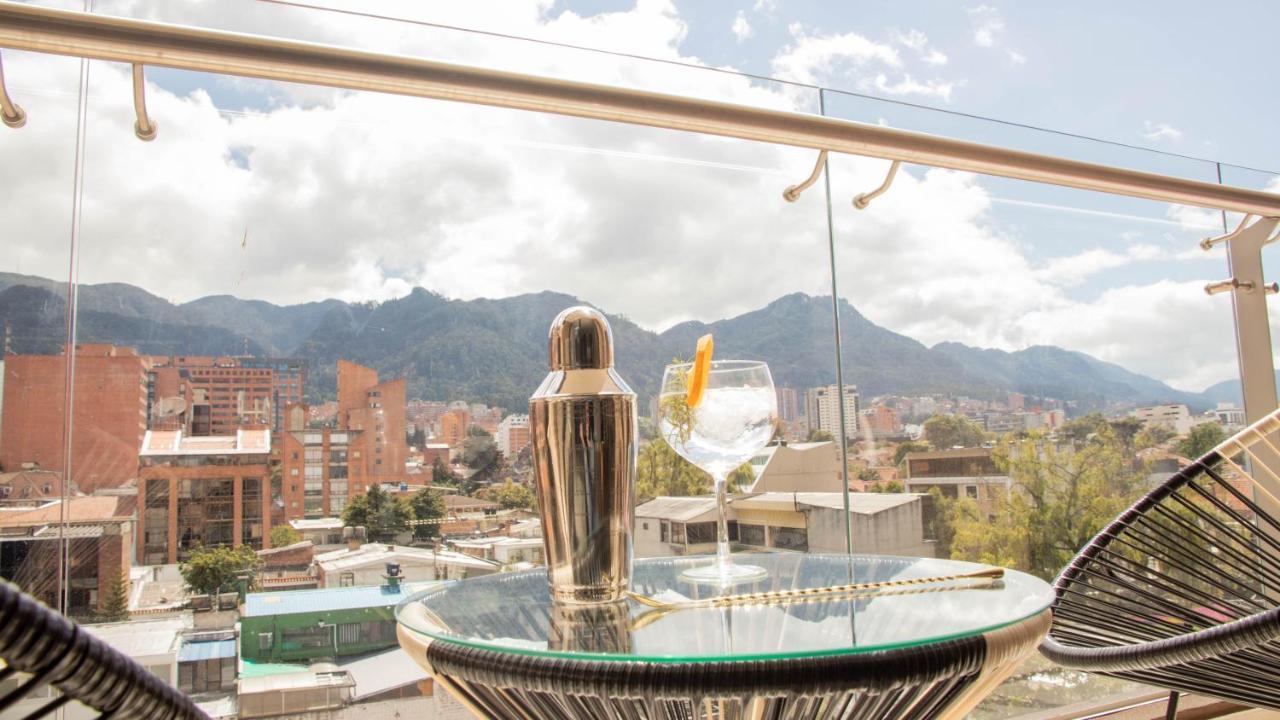 Appartamento Wh Nuevo Piso, Zona Financiera, Vista A La Ciudad Bogotá Esterno foto