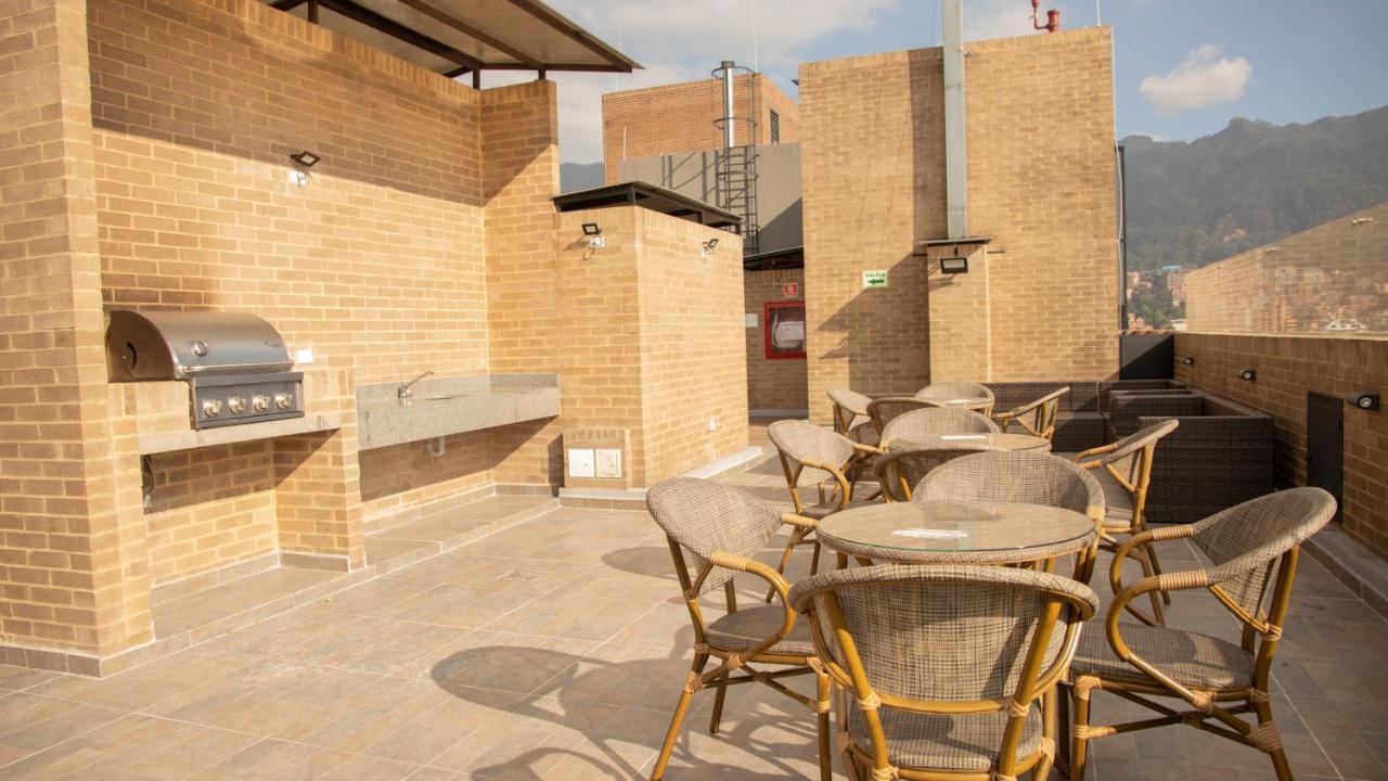 Appartamento Wh Nuevo Piso, Zona Financiera, Vista A La Ciudad Bogotá Esterno foto