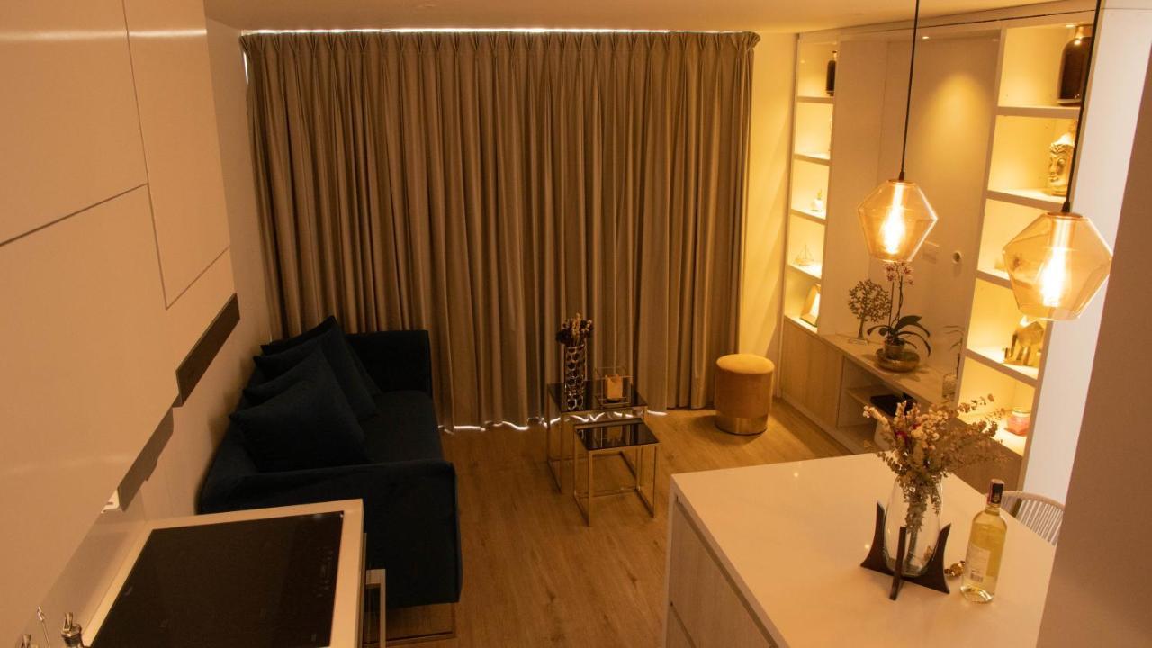 Appartamento Wh Nuevo Piso, Zona Financiera, Vista A La Ciudad Bogotá Esterno foto