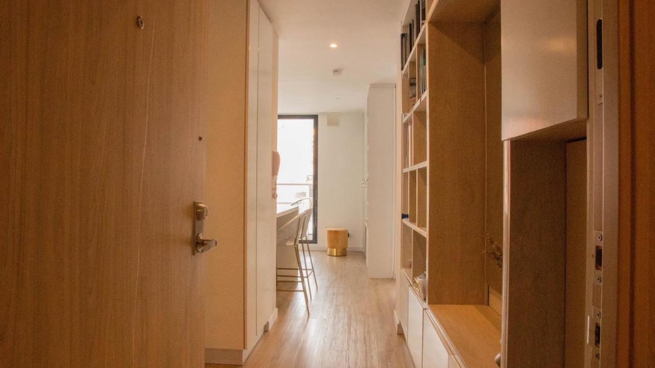 Appartamento Wh Nuevo Piso, Zona Financiera, Vista A La Ciudad Bogotá Esterno foto