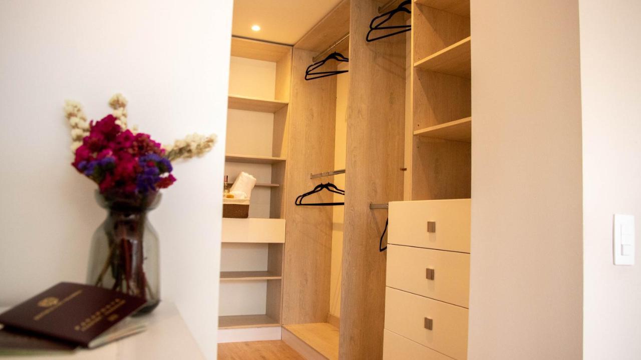 Appartamento Wh Nuevo Piso, Zona Financiera, Vista A La Ciudad Bogotá Esterno foto