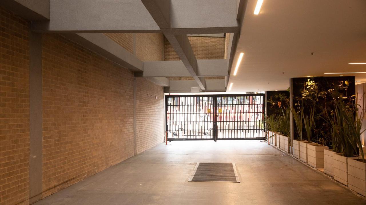 Appartamento Wh Nuevo Piso, Zona Financiera, Vista A La Ciudad Bogotá Esterno foto